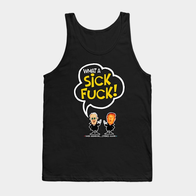 Strkes Again Tank Top by brendanjohnson